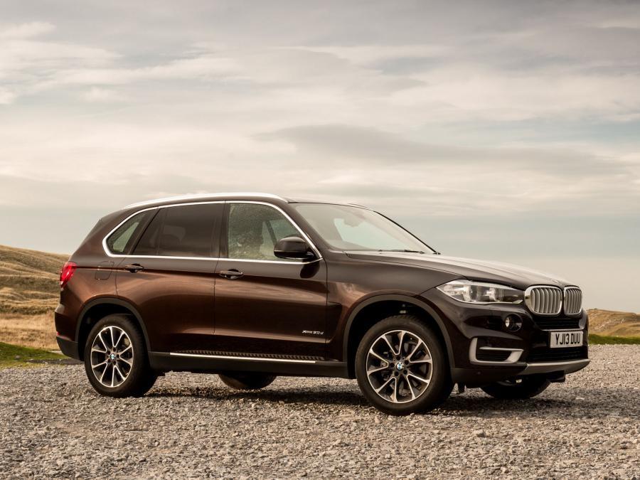  BMW X5 xDrive 3.0d 2014 года  (UK) (фото 15 из 15)